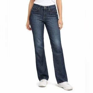 Lucky Brand Classic Rider Dark Wash Straight Leg Jeans Womens Size 10 / 30 Denim